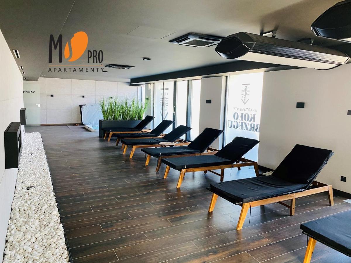 Ms Pro Apartamenty Kolo Brzegu Kołobrzeg Exterior foto