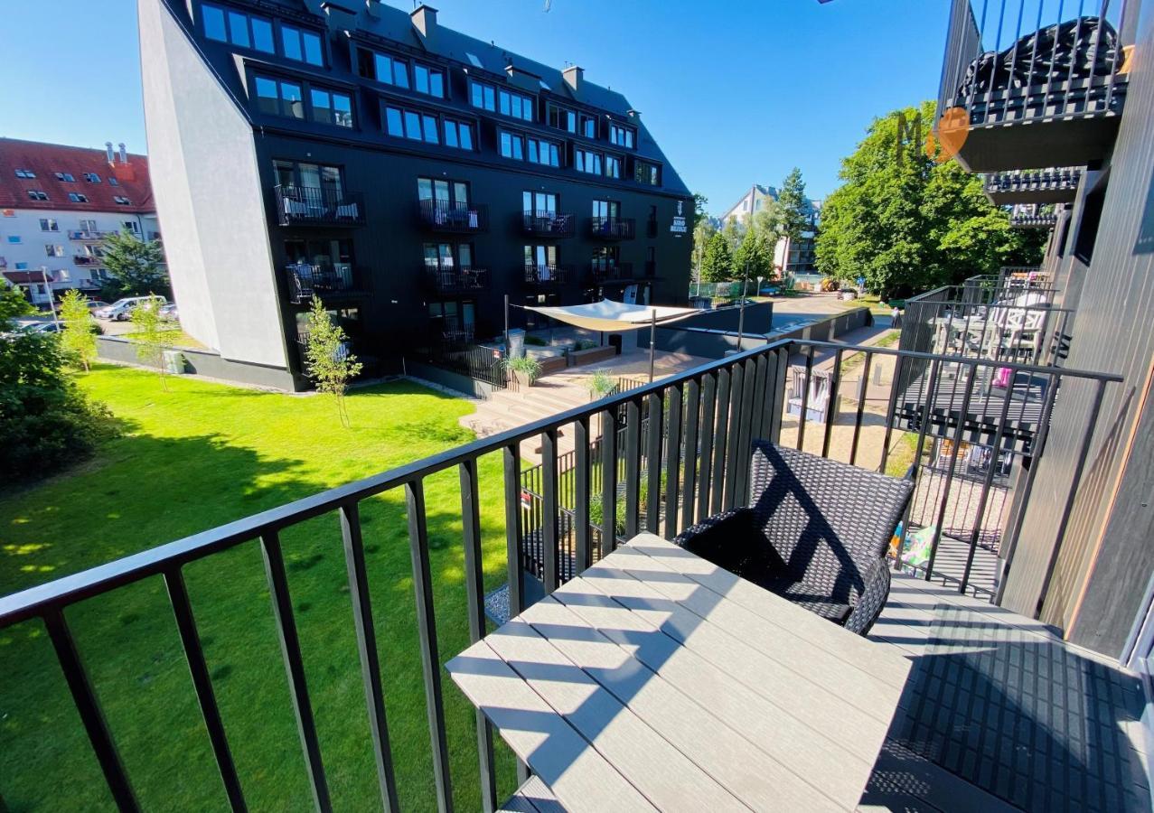 Ms Pro Apartamenty Kolo Brzegu Kołobrzeg Exterior foto
